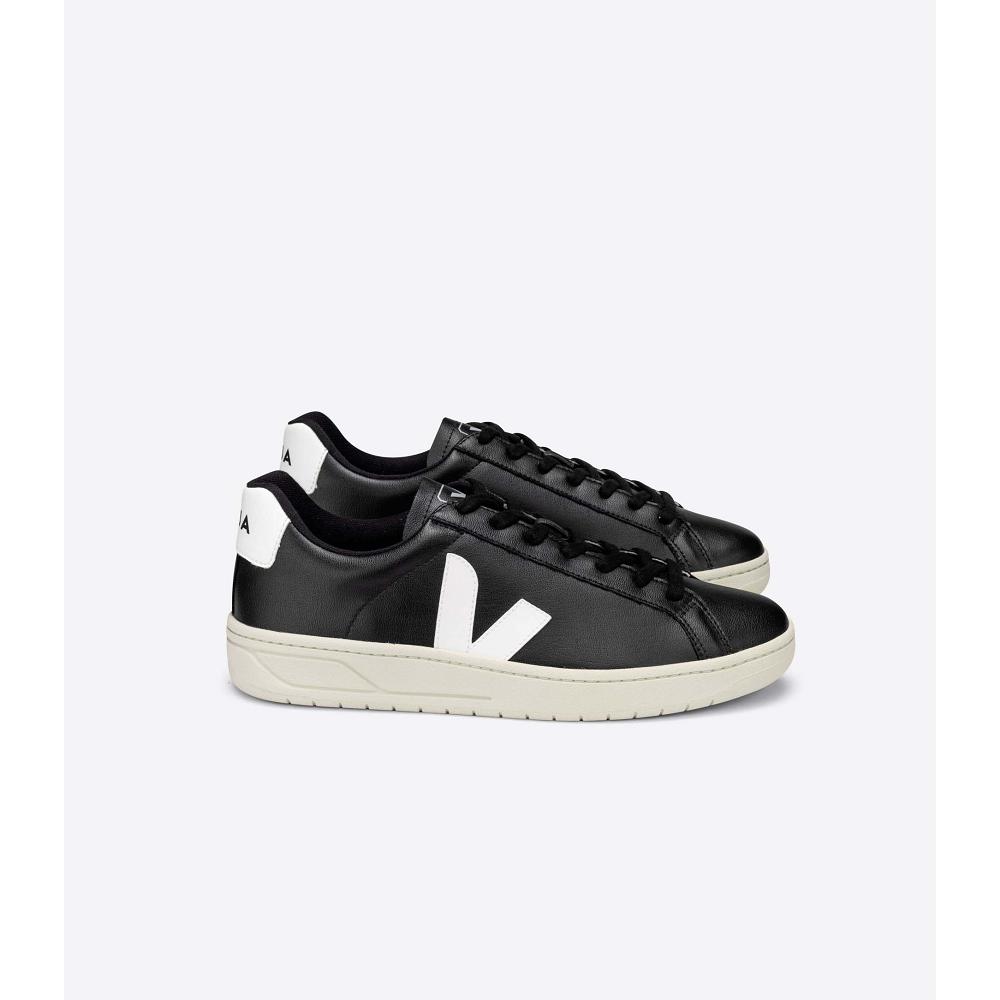 Black/White Men\'s Veja URCA CWL Shoes | AU 269RVD